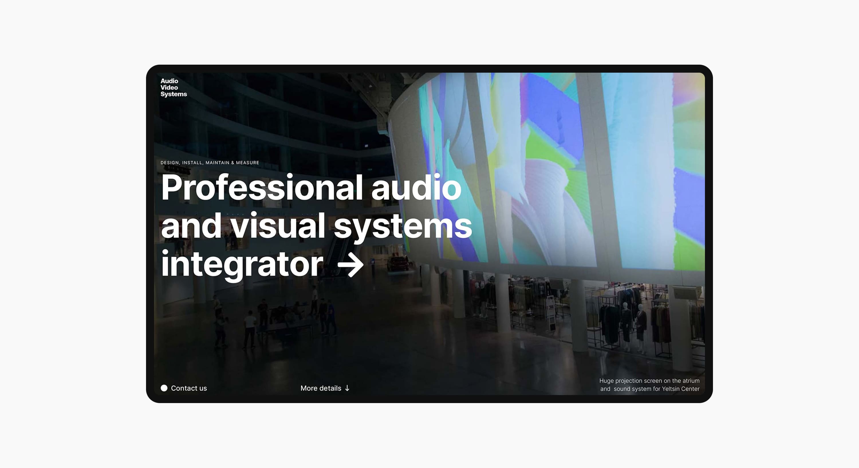 audio video systems