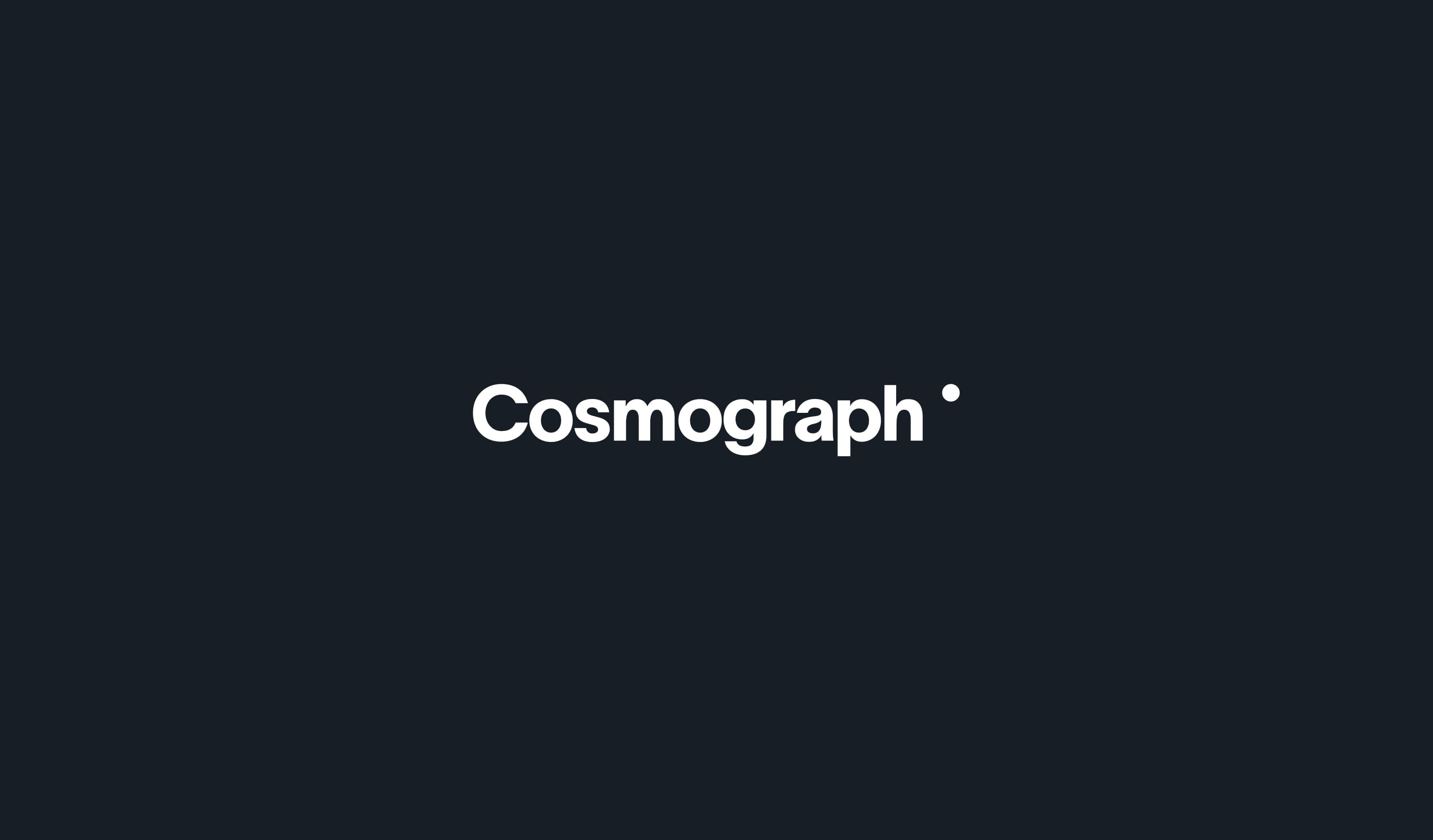 Cosmograph лого