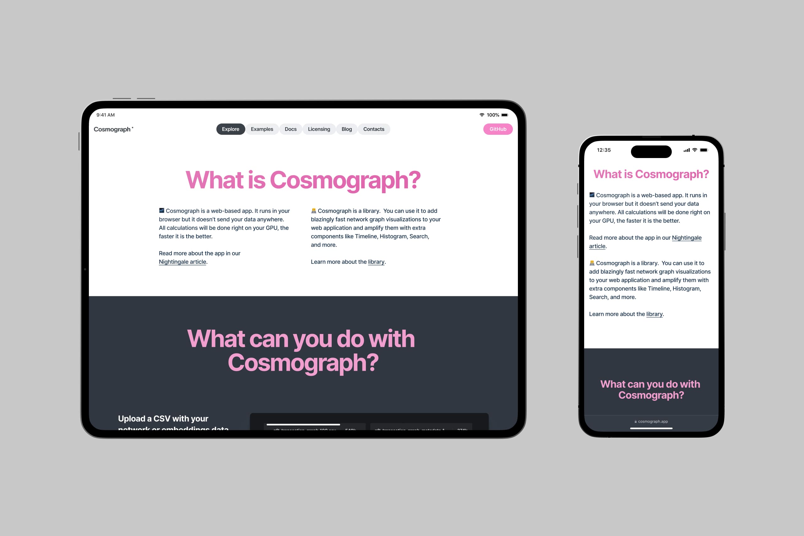 Cosmograph