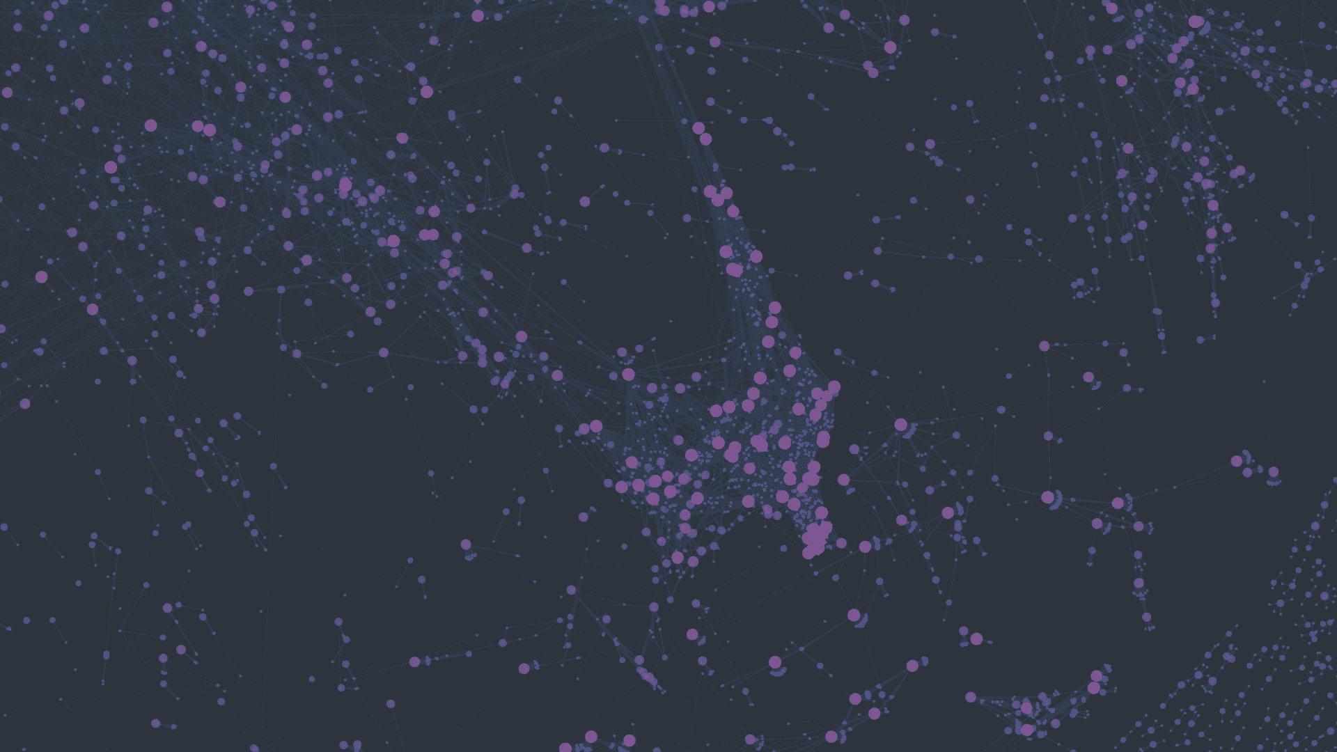 Cosmograph: визуальная аналитика для больших графиков