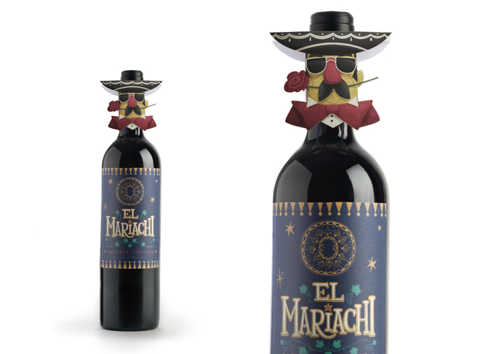 El Mariachi Wine serie